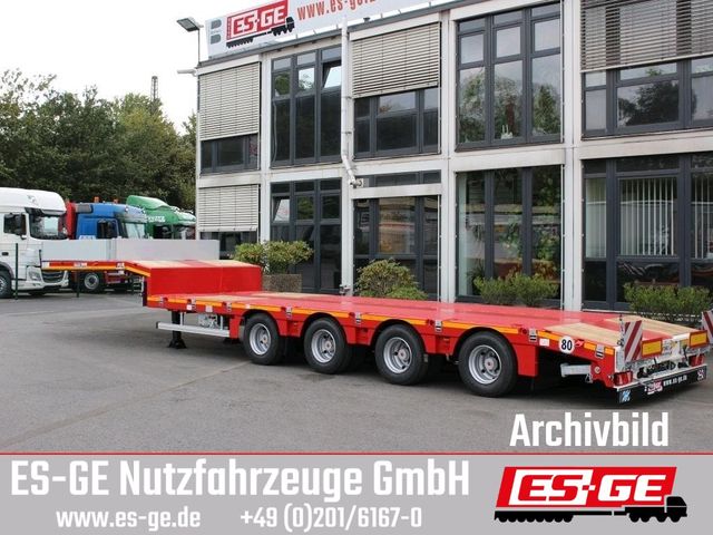 Faymonville MAX Trailer MAX110 Semi-Tieflader