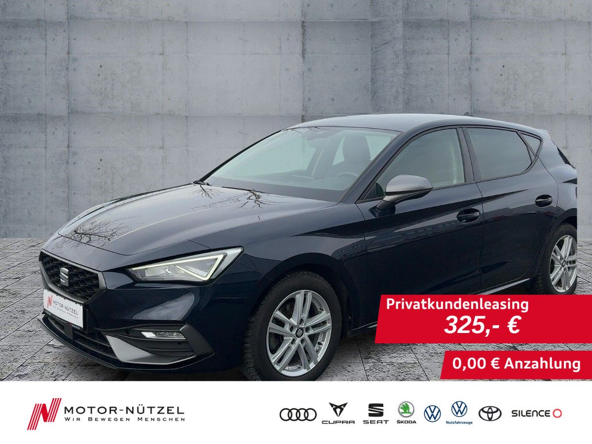 Seat Leon 2.0 TDI FR LED+NAVI+APP+ACC+SHZ+RFK+PDC+NSW