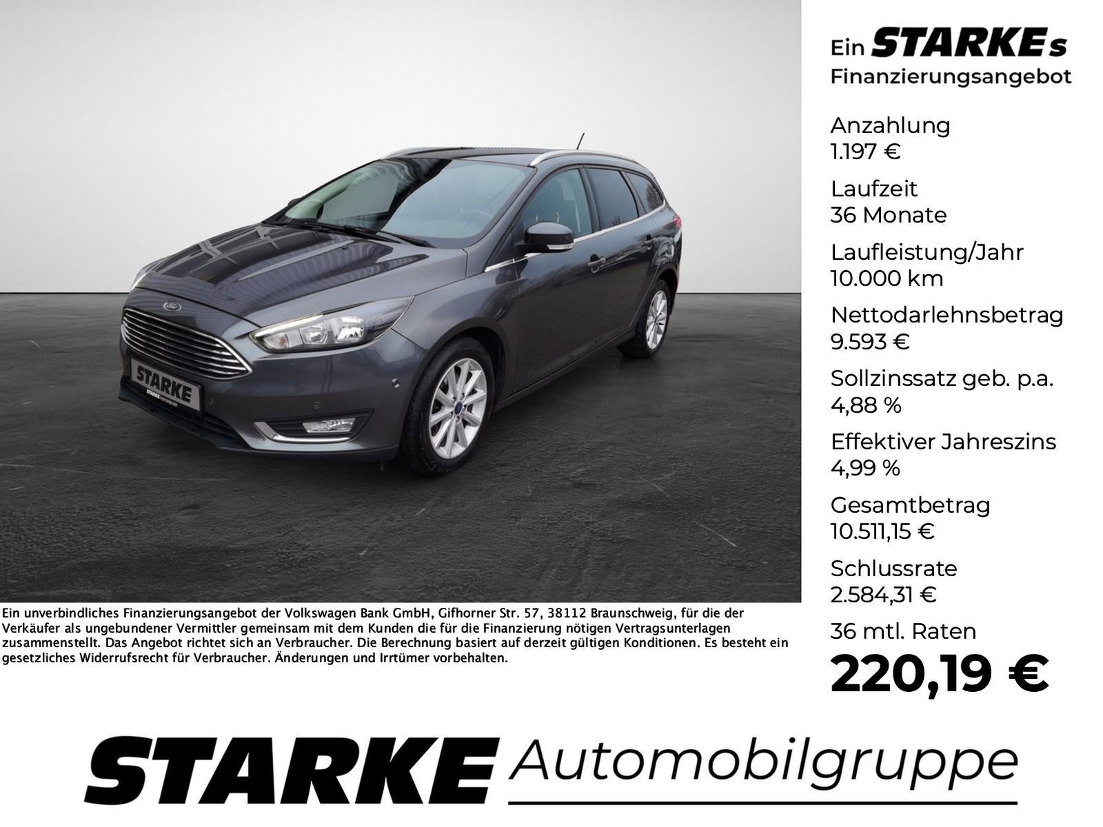 Ford Focus Turnier 1.5 EcoBoost Titanium  Navi P