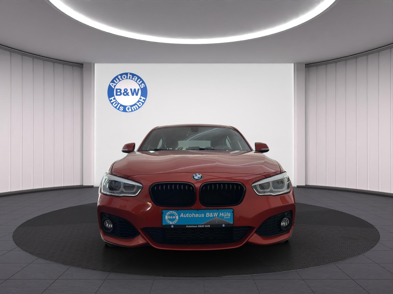 BMW 118 i M Sport*1.Hand*KLIMA*NAVI*LED*PDC*SHZ*