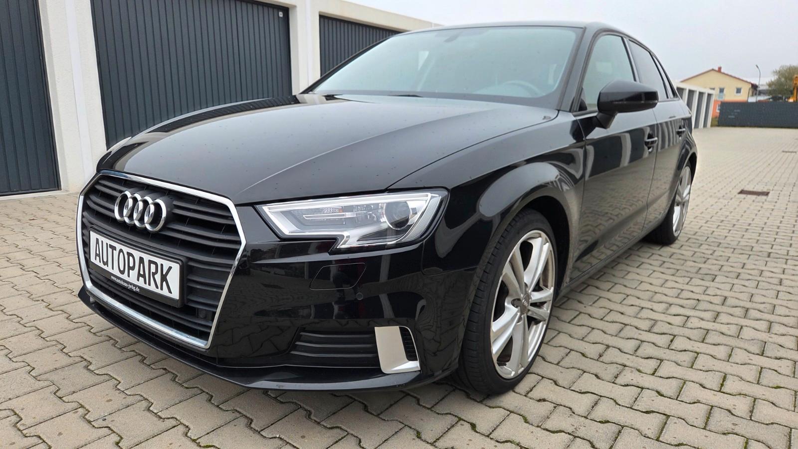 Audi A3 Sportback 1.6 TDI sport 18"ALU