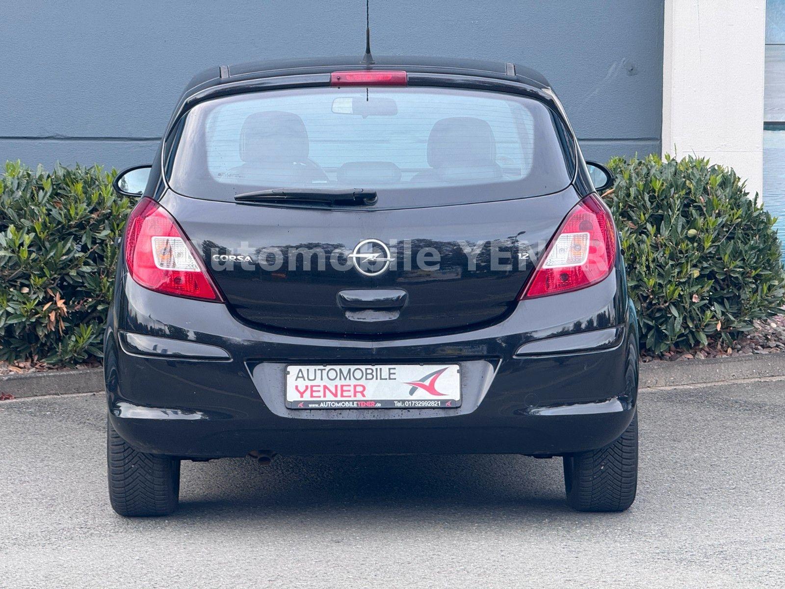 Opel Corsa D 1.2 AUTOMATIK Cosmo Klima Alu *TÜV NEU*