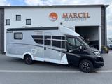 Sunlight T69 mit Queensbett und Hubbett. - Sunlight T 69