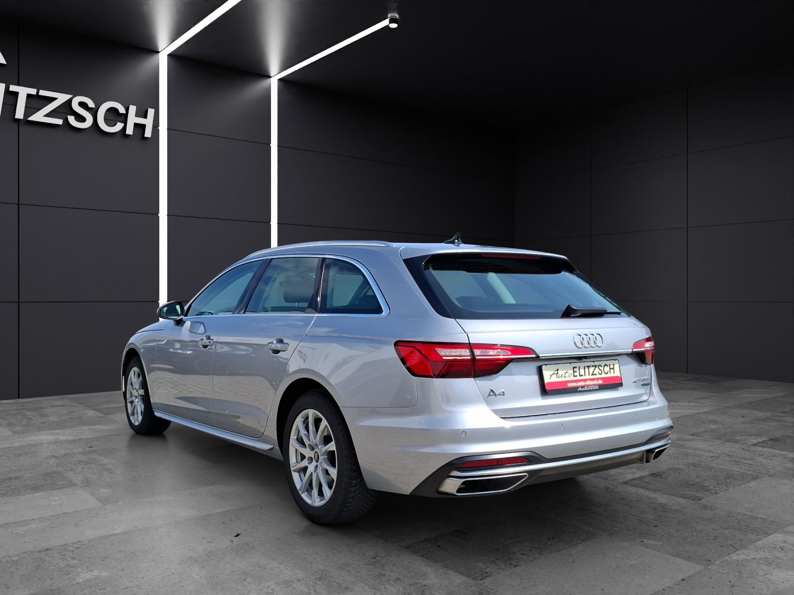 Fahrzeugabbildung Audi A4 Avant 40 TFSI advanced quattro S-tronic Navi