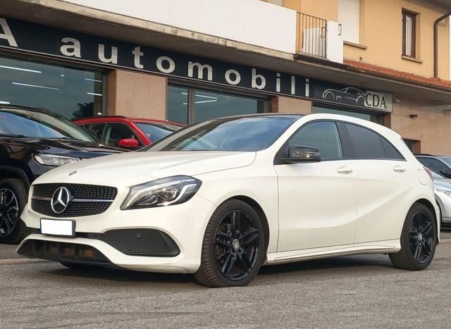 Mercedes-Benz MERCEDES-BENZ A 200 d Auto 4Matic Premium CATENA