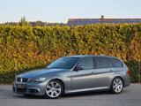 BMW 325i Touring*M SPORT*FACELIFT*AUT*LEDER*XENON* - BMW aus 2010: Kombi