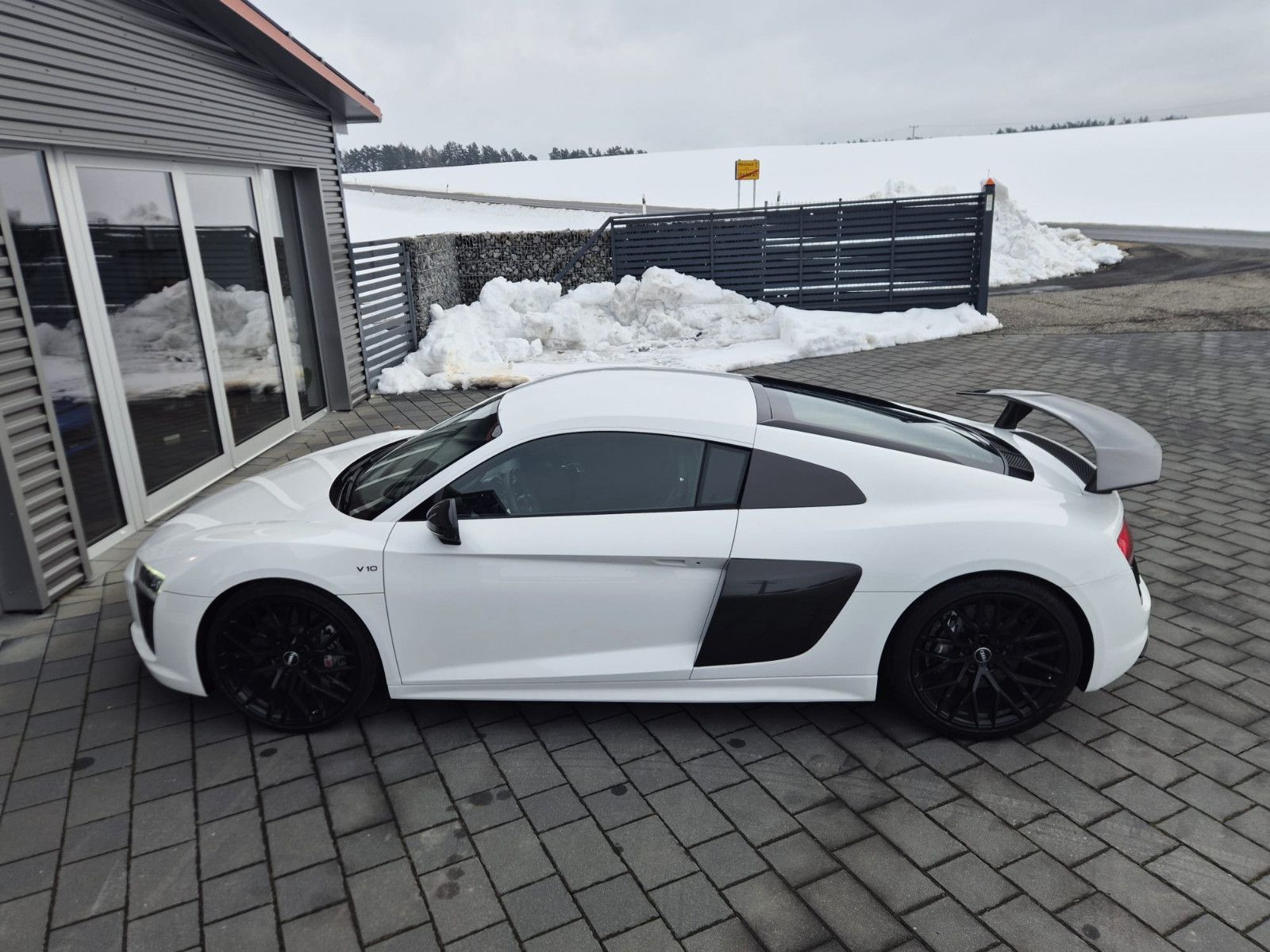 R8 Coupe 5.2 FSI V10 Plus *KERAMIK*CARBON*B&O*