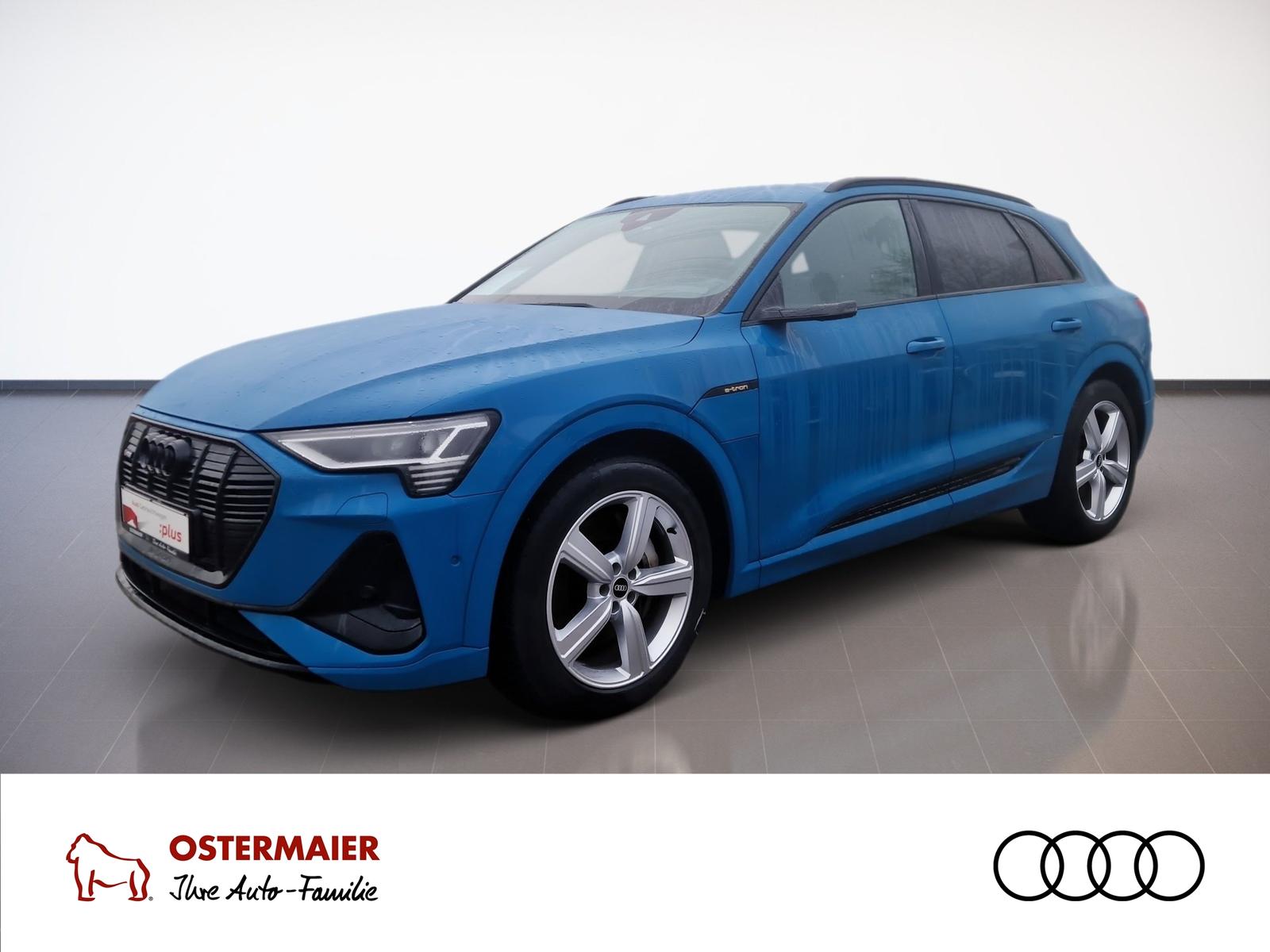 Audi e-tron S LINE 55 QUATTRO HuD.KAMERA.SHZG.MATRIX.