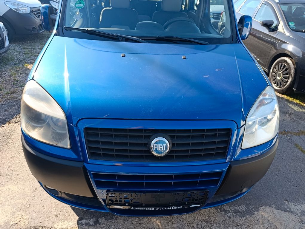 Fiat Doblo Doblò 1.9 8V Multijet Dynamic*KLIMA*TÜV N*