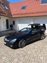Mercedes-Benz SL 350 7G-Tronic Keyless Distronic Airscarf 19" - Mercedes-Benz SL 350 aus 2010