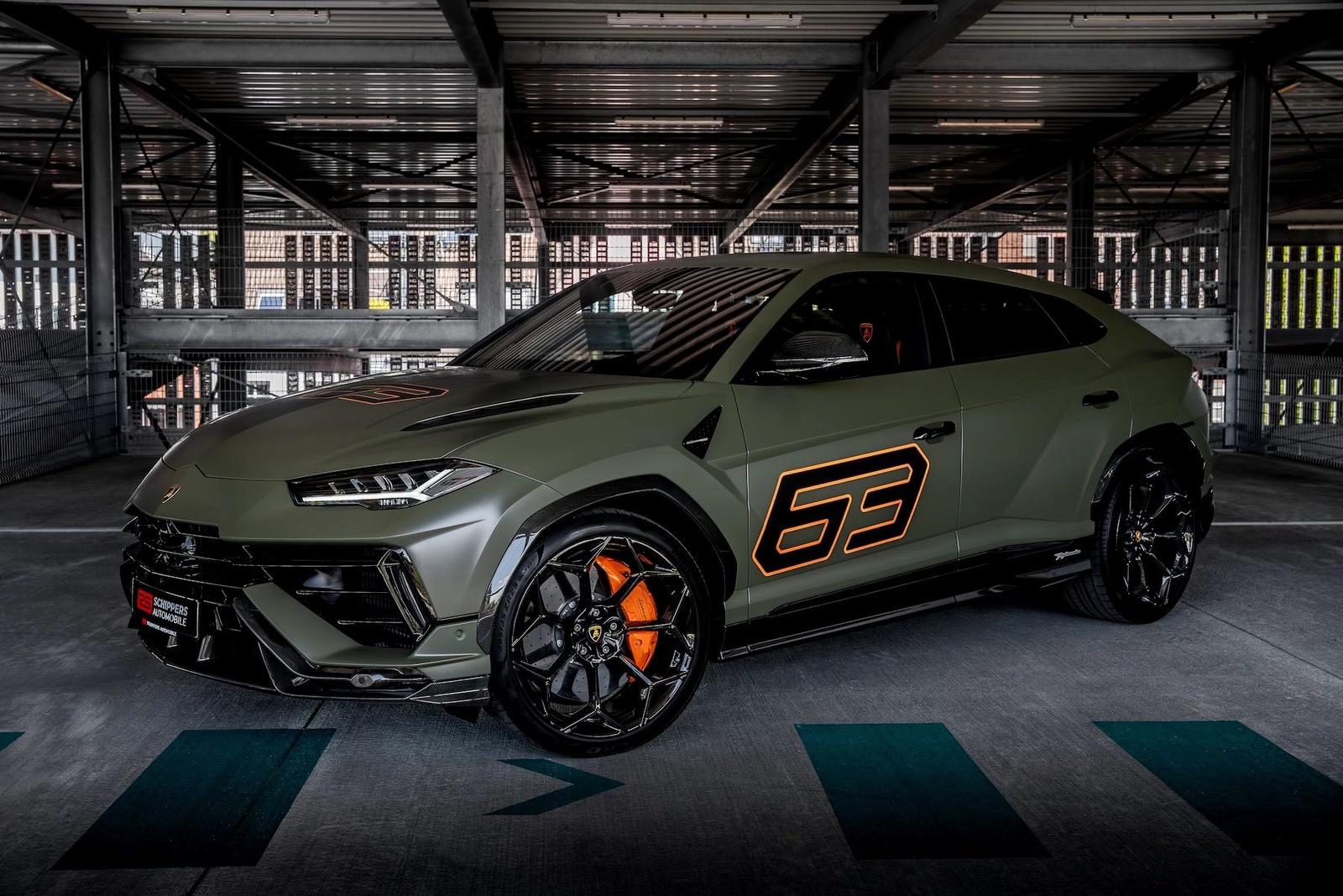 Lamborghini Urus PERFORMANTE |ADAS+|B&O|CARBON|AKRAPOVIC|PPF