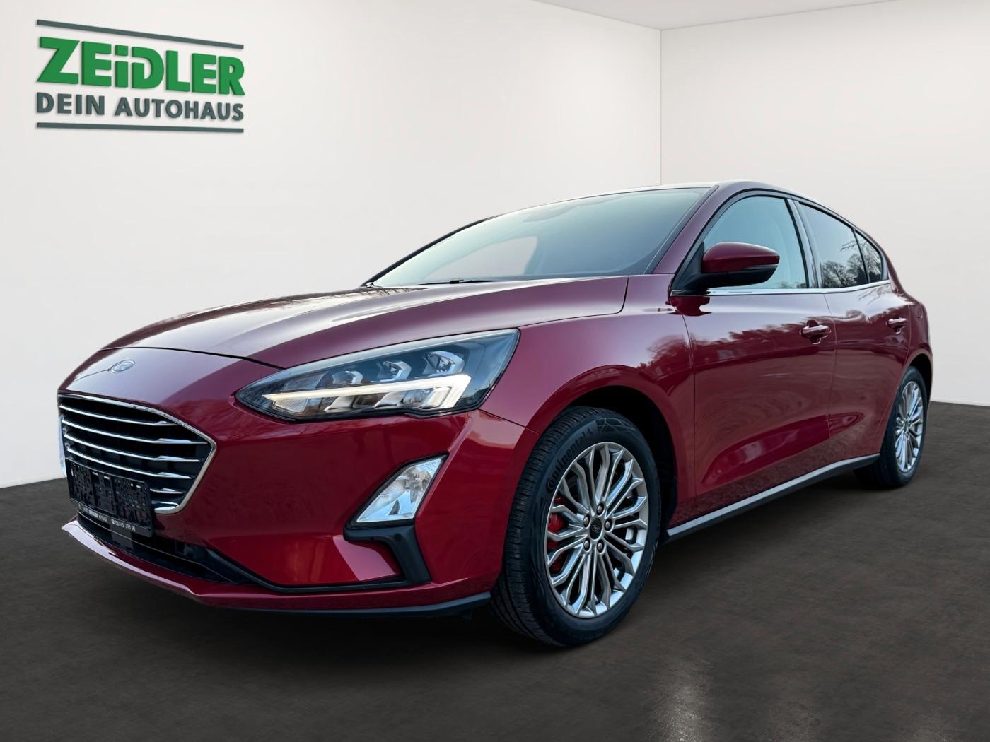 Ford Focus 1.0 EcoBoost Titanium X Mild Hybrid LM LED