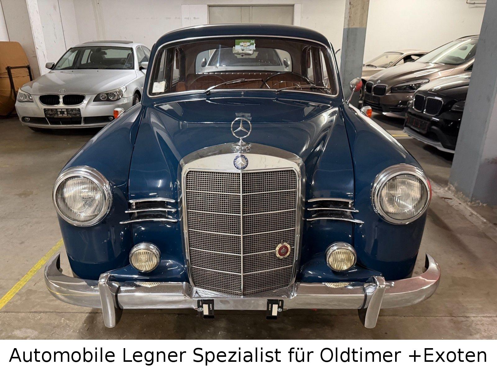 Mercedes-Benz 190 Ponton restauriert