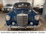 Mercedes-Benz 190 Ponton restauriert - Mercedes-Benz Oldtimer: Ponton