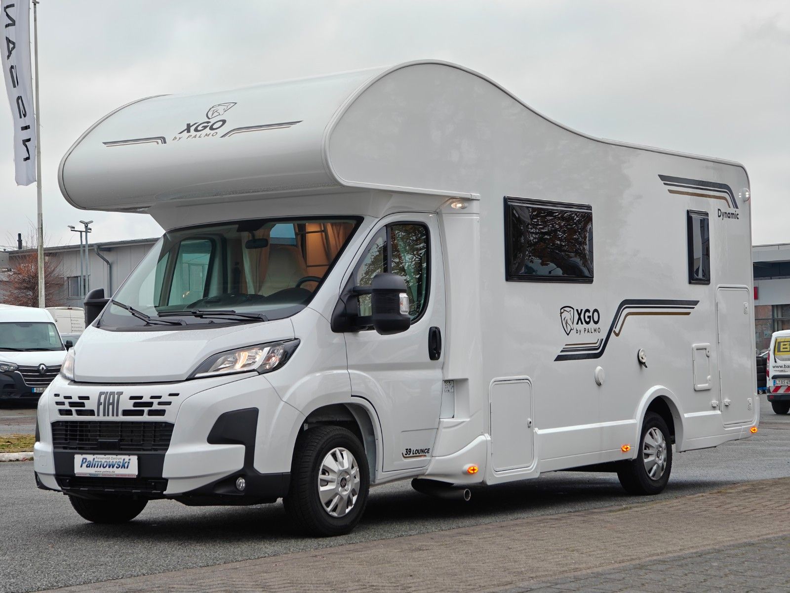 Fahrzeugabbildung XGO Dynamic 39 Lounge - SAT, TV, Markise 4m, Kamera