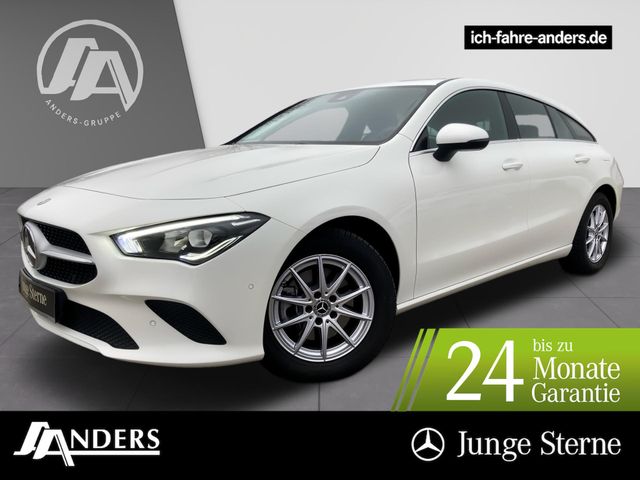 Mercedes-Benz CLA 180 d SB MBUX+SHZ+LED+PDC+AHK+Apple+Tempomat