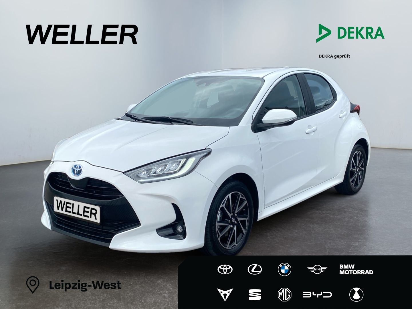 Toyota Yaris Hybrid 1.5 Team D *CarPlay*Kamera*ACC*DAB*