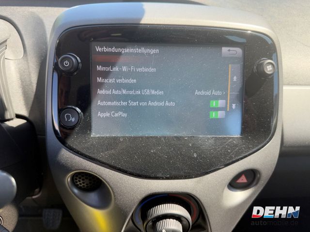 Toyota Aygo 1.0 X-Play Team Deutschland RFK Carplay PDC