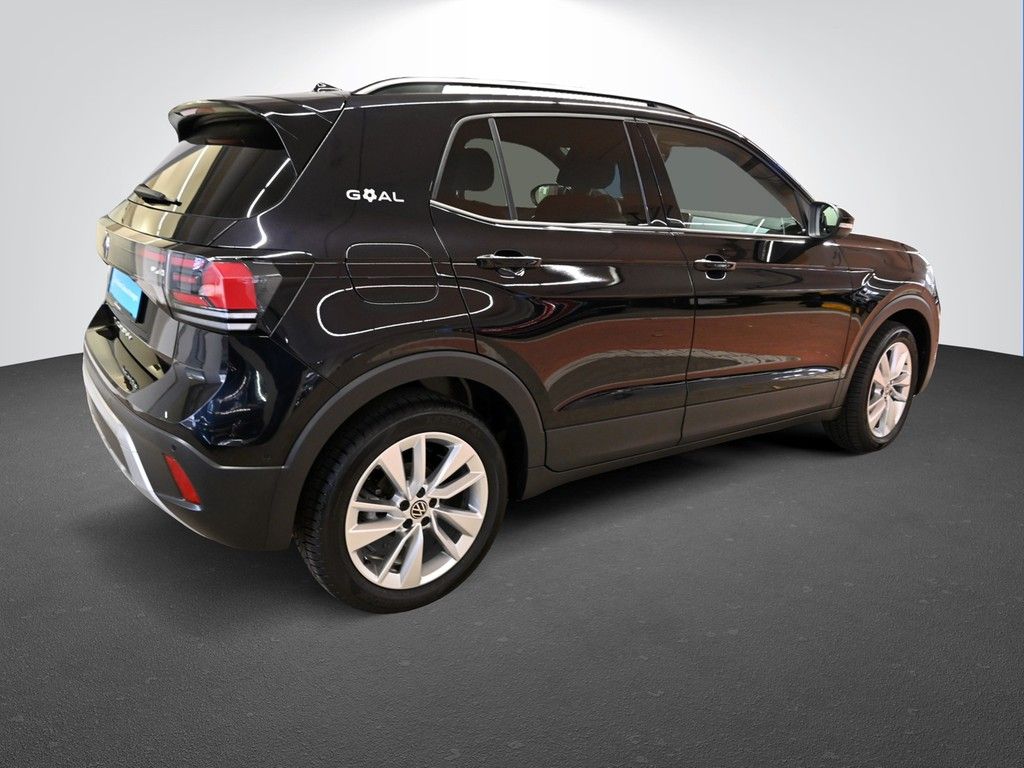 Volkswagen T-Cross 1.0 TSI Automatik Goal AHK SzHzg LED PDC foto 2