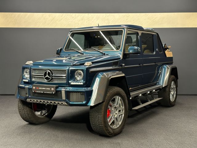 Mercedes-Benz G 650 Maybach Landaulet 1 of 99 Worldwide Stock!