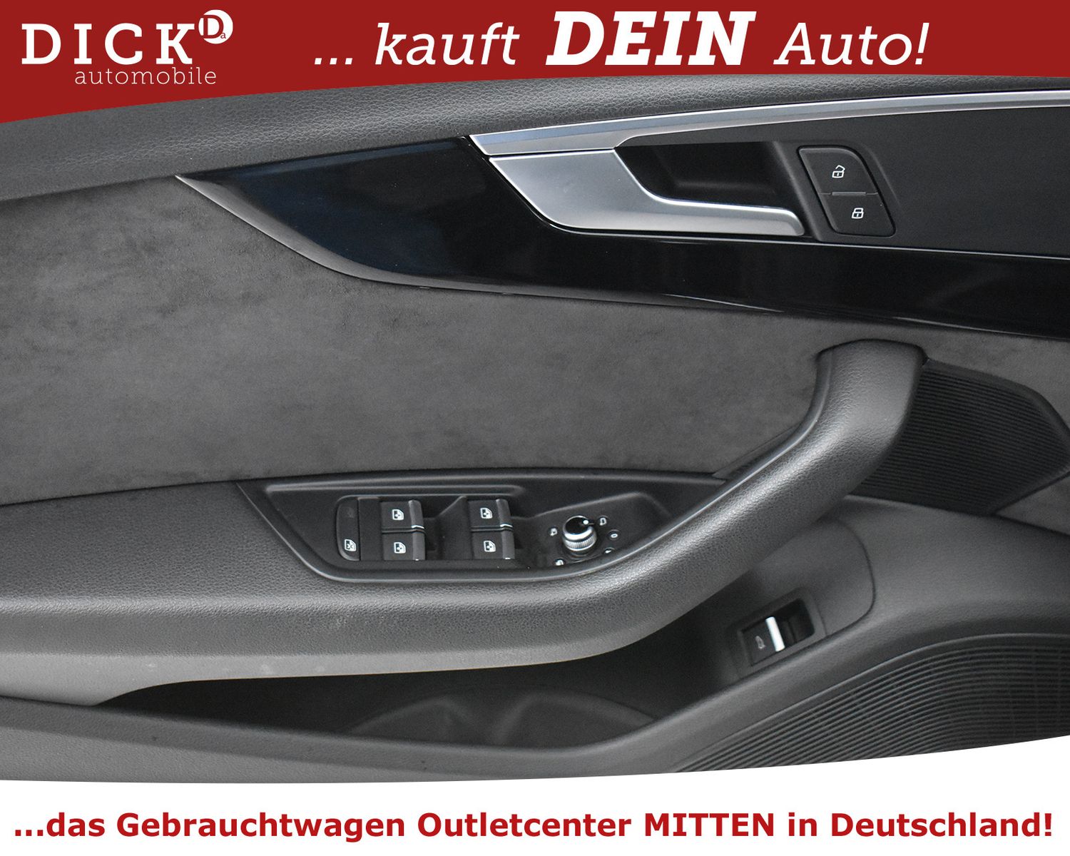 AUDI A4 2.0d Quatt 2X S LINE+PANO+B&O+VIRTU+MATRIX+19 - Image 23