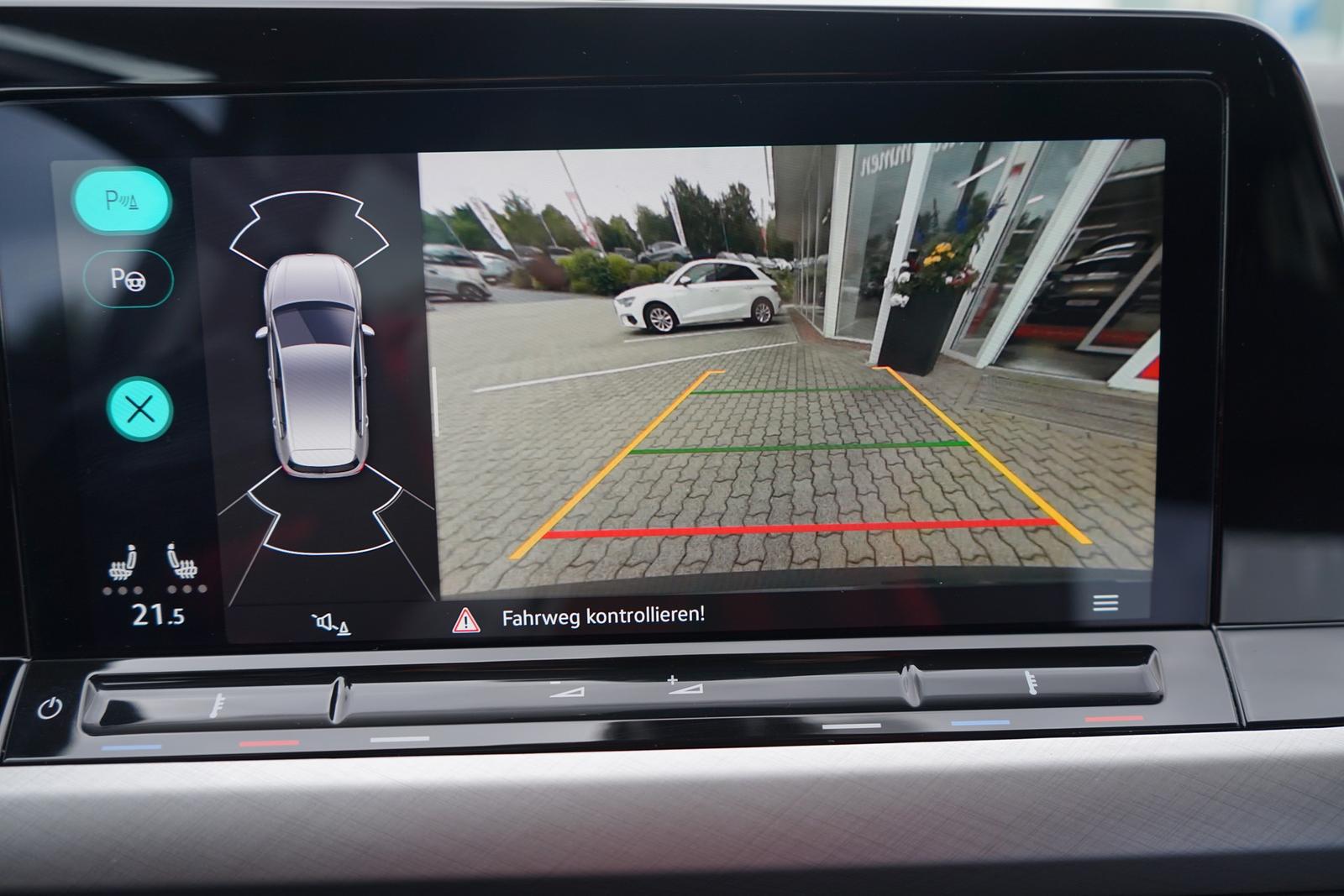 Volkswagen Golf VIII 1.5 eTSI DSG Style LED Navi HarmanKard, миниатюра 27