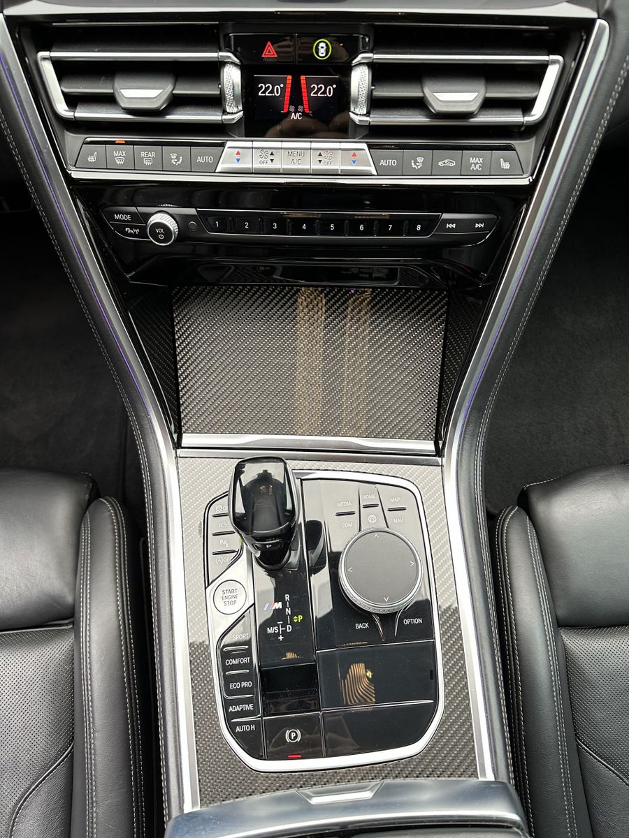 Fahrzeugabbildung BMW M850i xDrive Gran Coupé NAV+LASER+H&K+20ZO+360°
