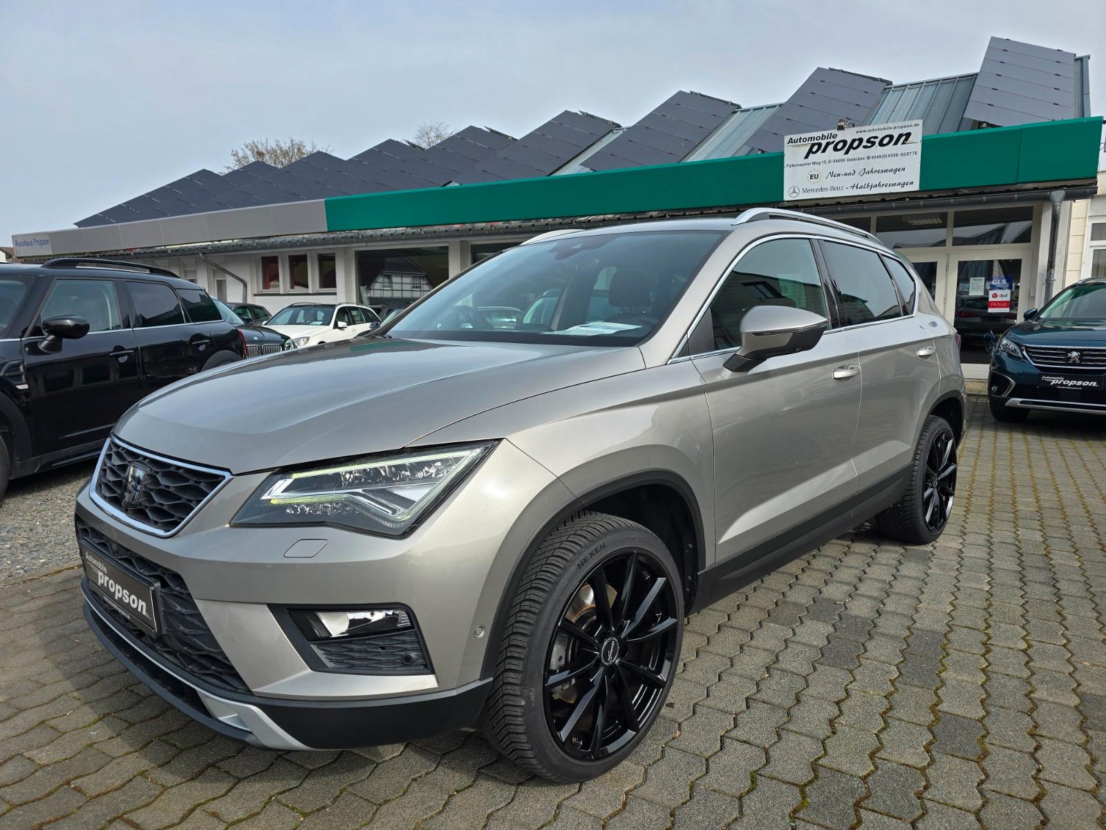 Seat Ateca 1.4 TSI Xcellence NAVI ACC 360° STANDHEIZ