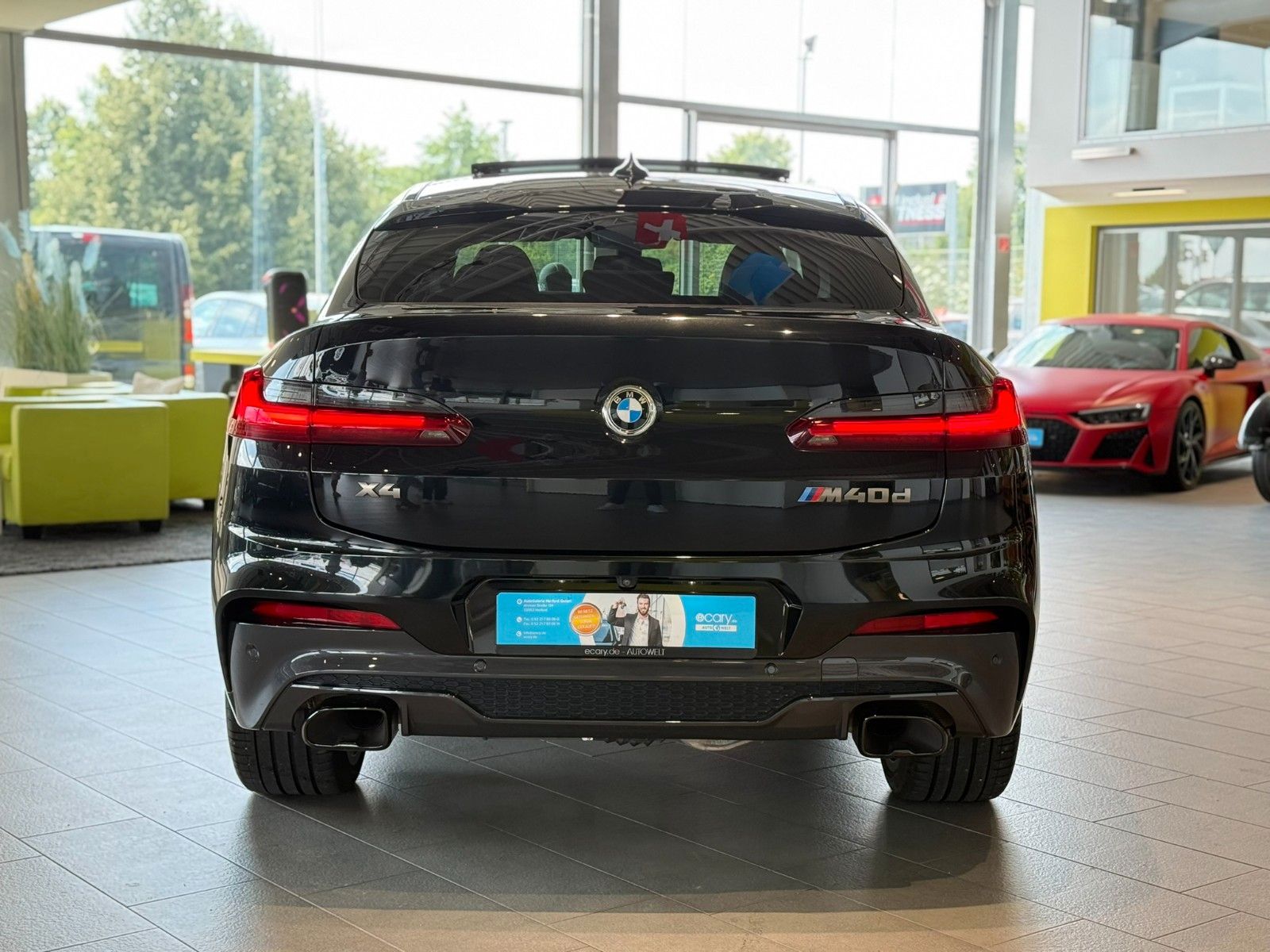 BMW X4 M40 d xDrive Keyless Pano SHZ H K foto 5