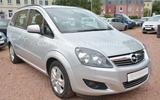 Opel Zafira B Family 1.6 Klima Sitzheizung 1. Hand - gebrauchte Opel Zafira aus dem Jahr 2012