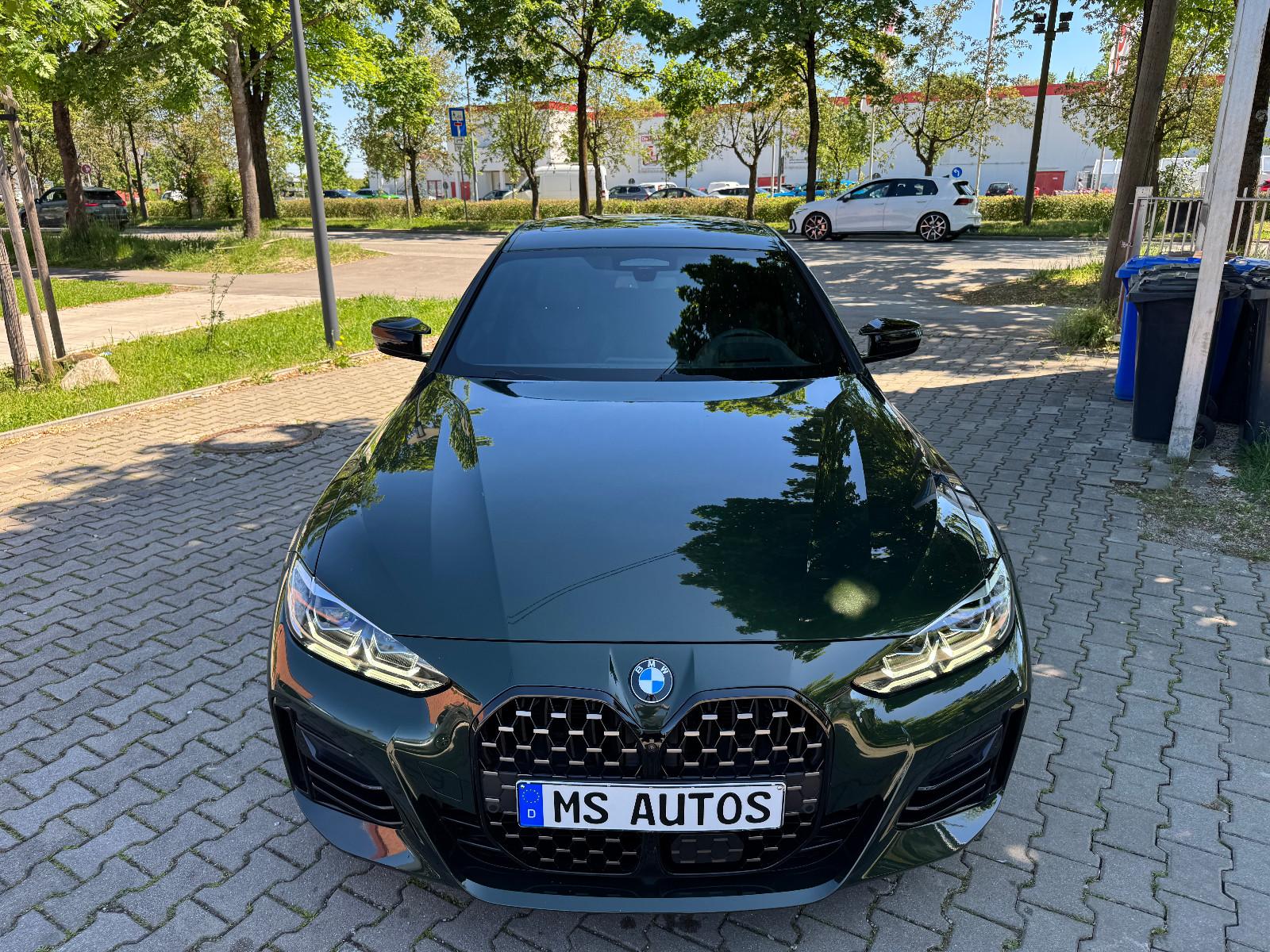 BMW M440 i GranCoupe*SchiebDach*Head Up*360°*ACC*H/K