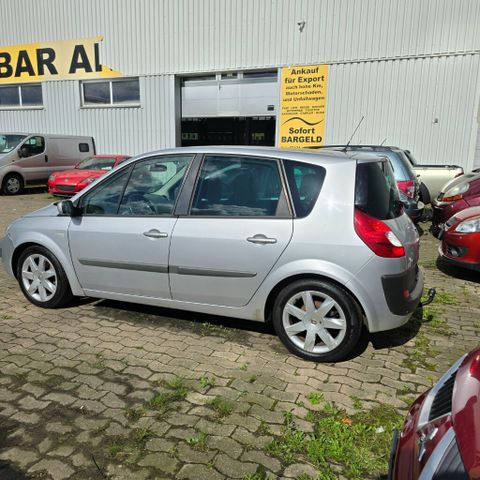 Renault Scenic 2,0 DCI AUTOM- TÜV 3.26 AHK ALU KLIMAAUTO