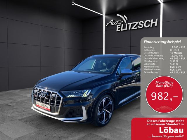 Audi SQ7 V8 TDI  MatrixLED LUFT 22" HuD ACC  AVC+