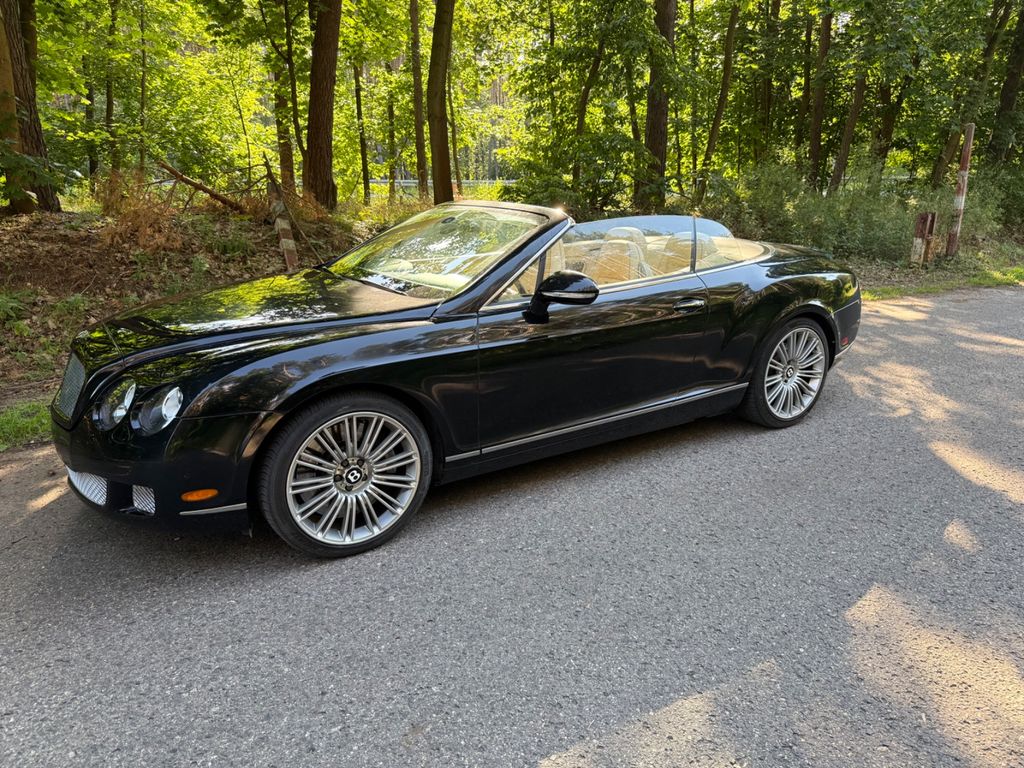 Bentley Continental GTC