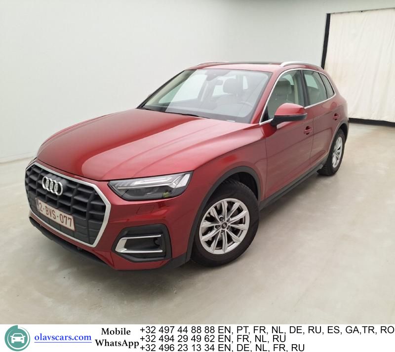 Audi Q5 35 TDI Pano Aut. Virtual LED-Xenon Hi-Fi Car
