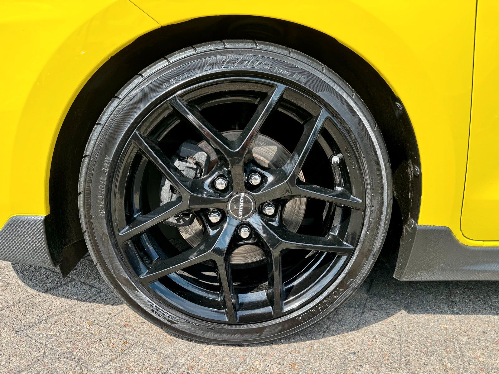 Fahrzeugabbildung Suzuki Swift Sport 1.4 Hybrid Turbo Black-Line