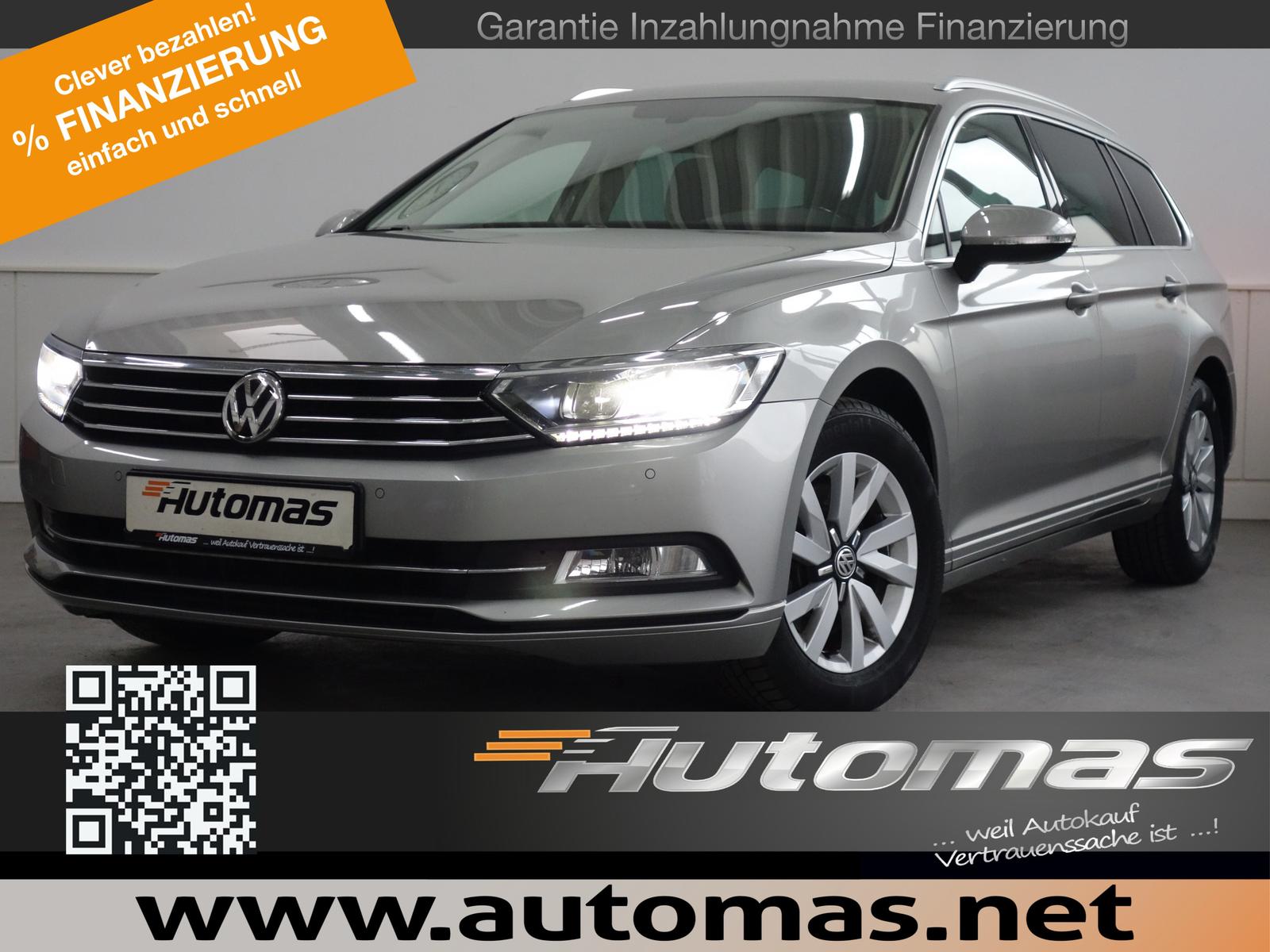 Volkswagen Passat Comfortline DSG LED R-Cam AHK Navi SHZ 