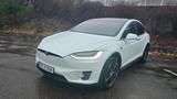 Tesla X RAVEN LONG RANGE WITH FREE SUPERCHARGING - weiße Tesla Model X