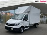 MAN TGE 3.140 4X2F SB, Koffer, LBW, Klima - MAN aus 2021