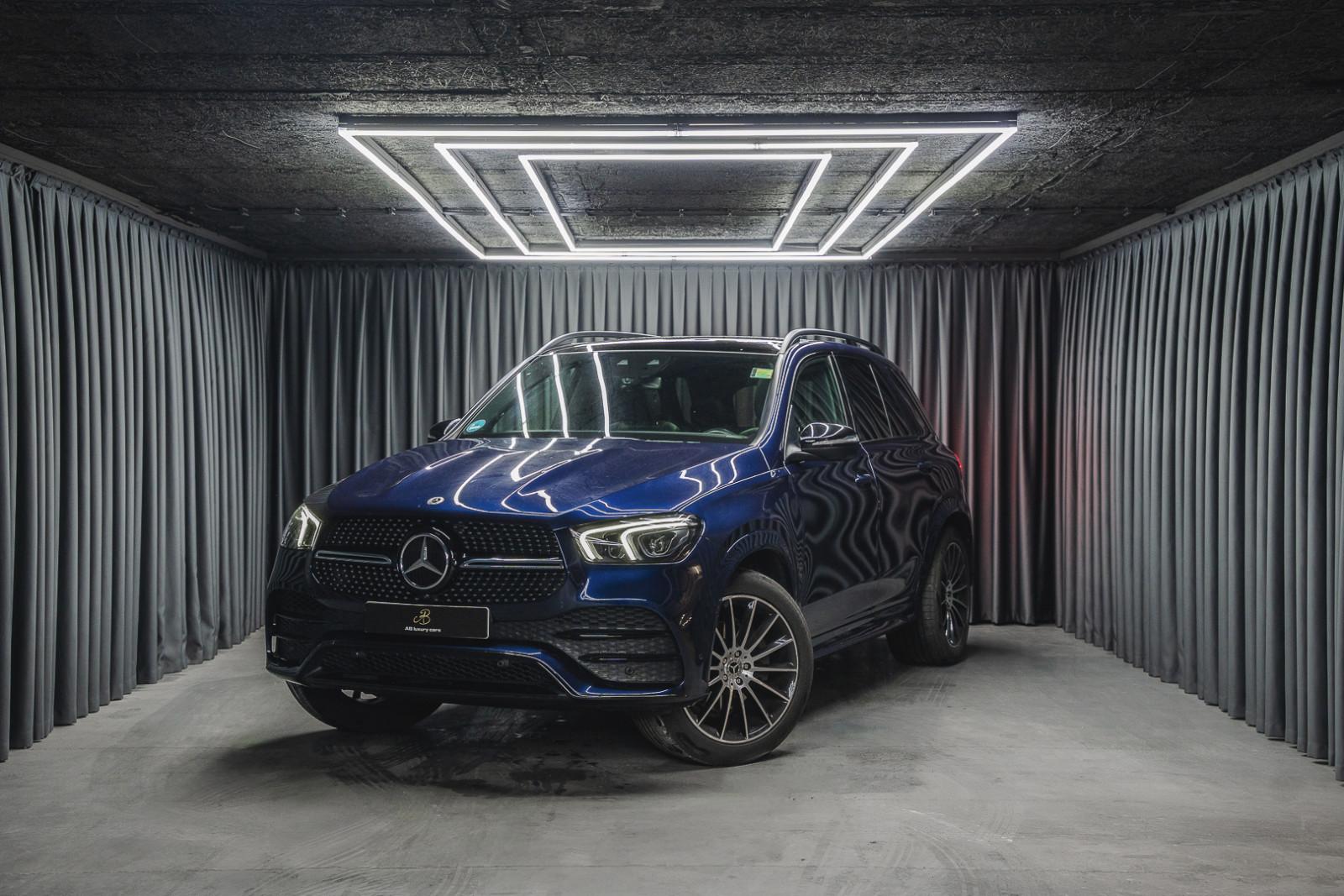 Mercedes-Benz GLE 400 d 4Matic*AMG Line*Burmester*Pano*21''