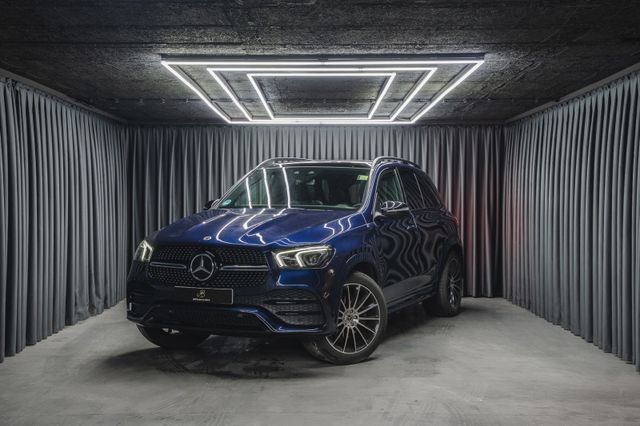 Mercedes-Benz GLE 400 d 4Matic*AMG Line*Burmester*Pano*21''