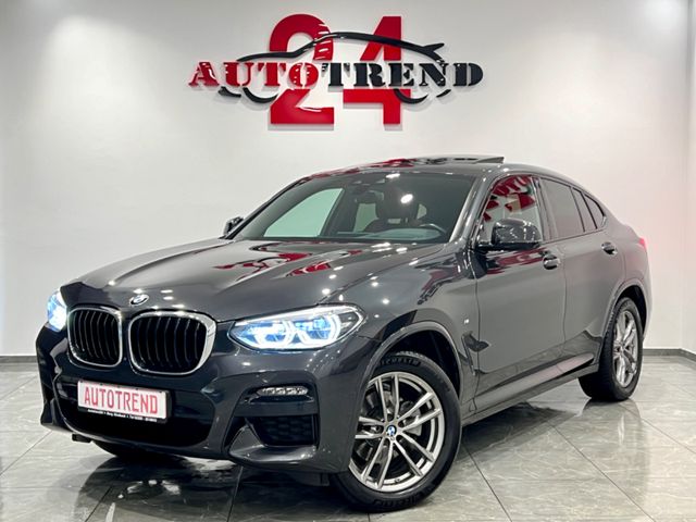 BMW X4 xDrive 20 d M Sport PANO+HUD+°360KAM+AHK+LED