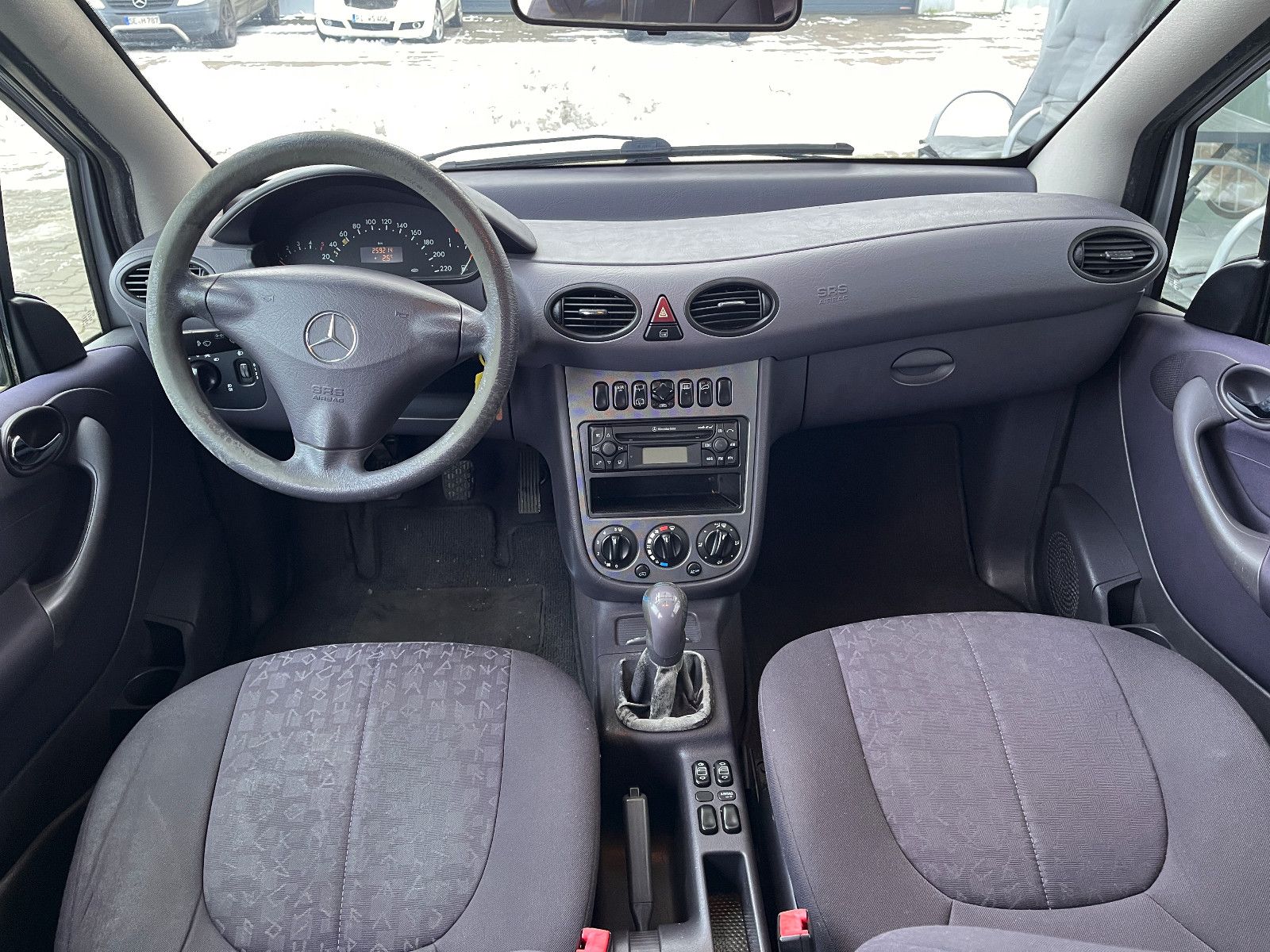 Fahrzeugabbildung Mercedes-Benz A 170 CDI CLASSIC