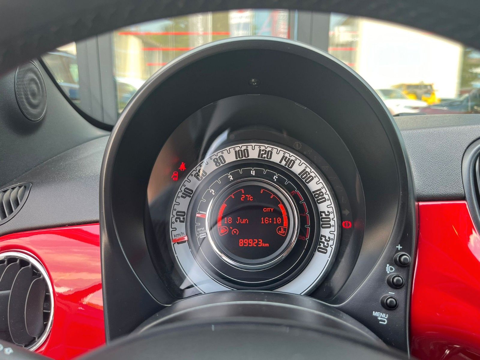 Fahrzeugabbildung Fiat 500 Lounge*Allwetter*