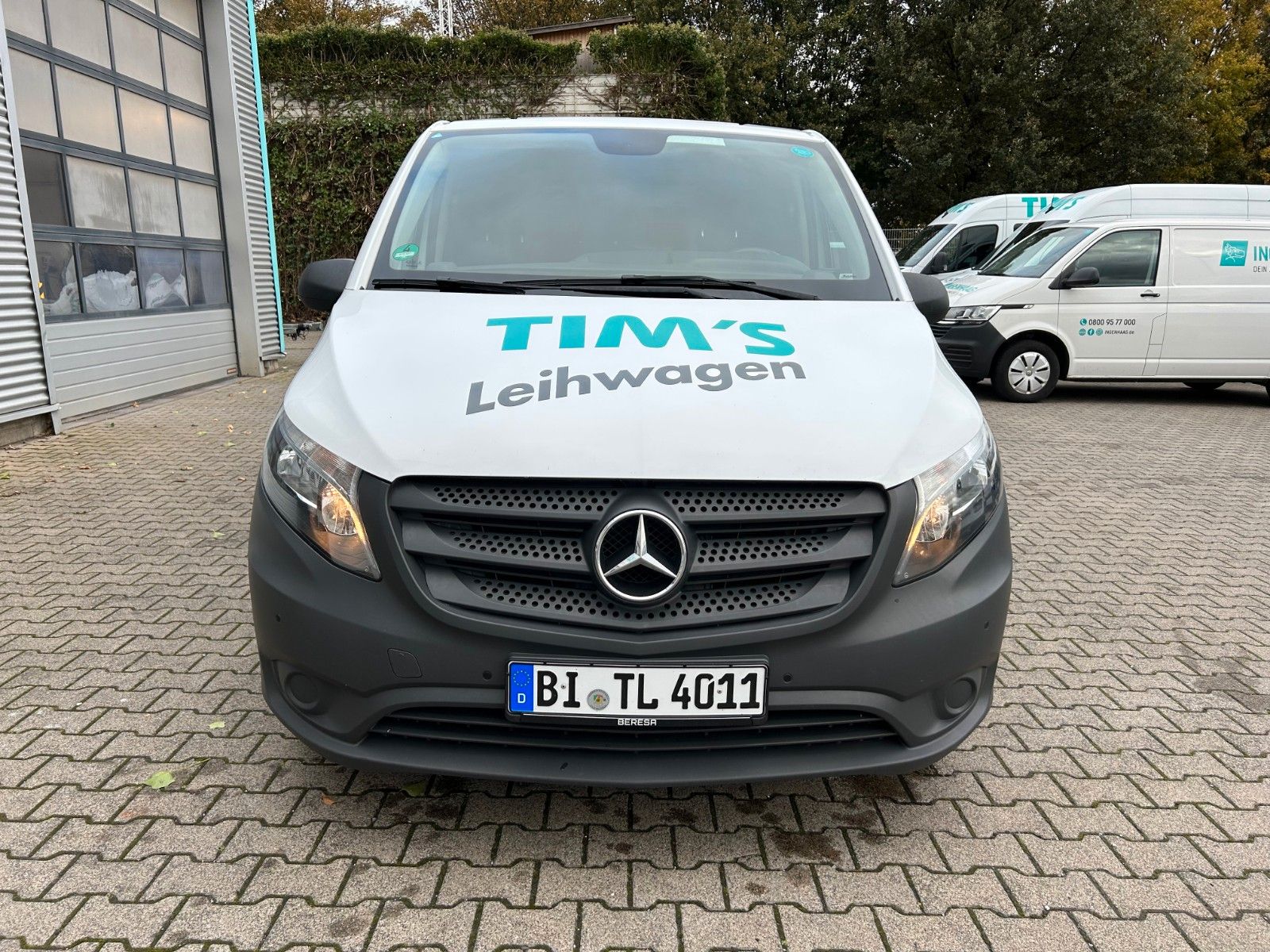 Fahrzeugabbildung Mercedes-Benz Vito Kasten 114 CDI  lang / Navi  / Klima