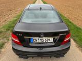 Mercedes-Benz C 63 AMG Coupe Performance Package - Mercedes-Benz C 63 AMG: Schwarz, Coupe