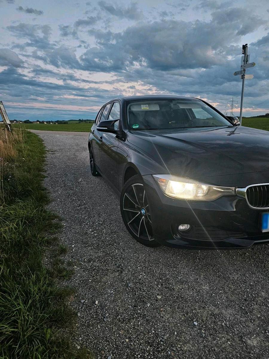 BMW 320 2013 — engine 184 HP (135kW)