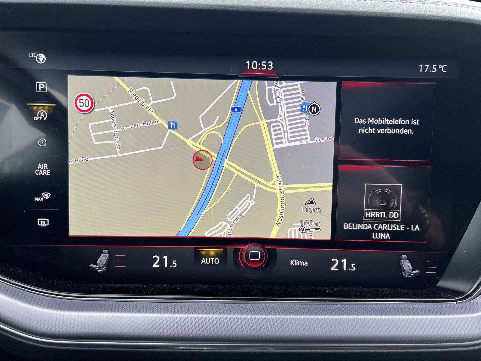 Fahrzeugabbildung Volkswagen Touareg R-Line 4M TDI IQ.Light ACC AHK LUFT STH