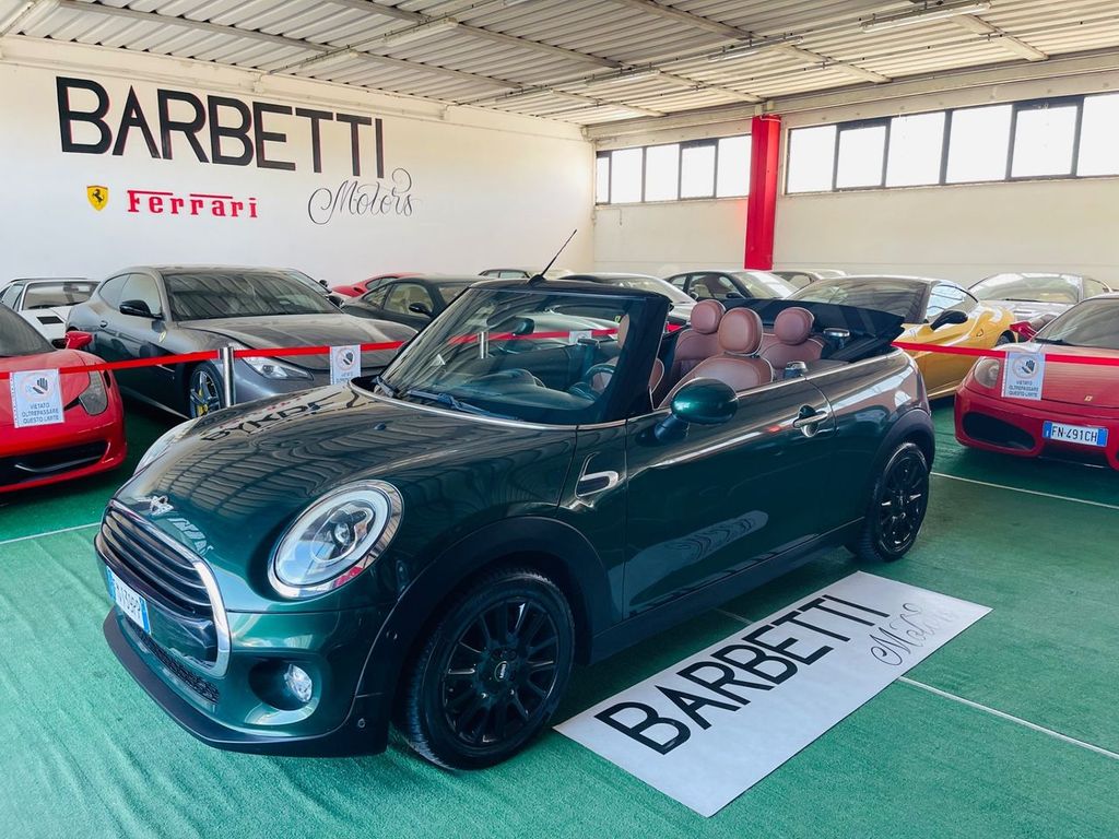 Image of MINI Cooper D Cabrio