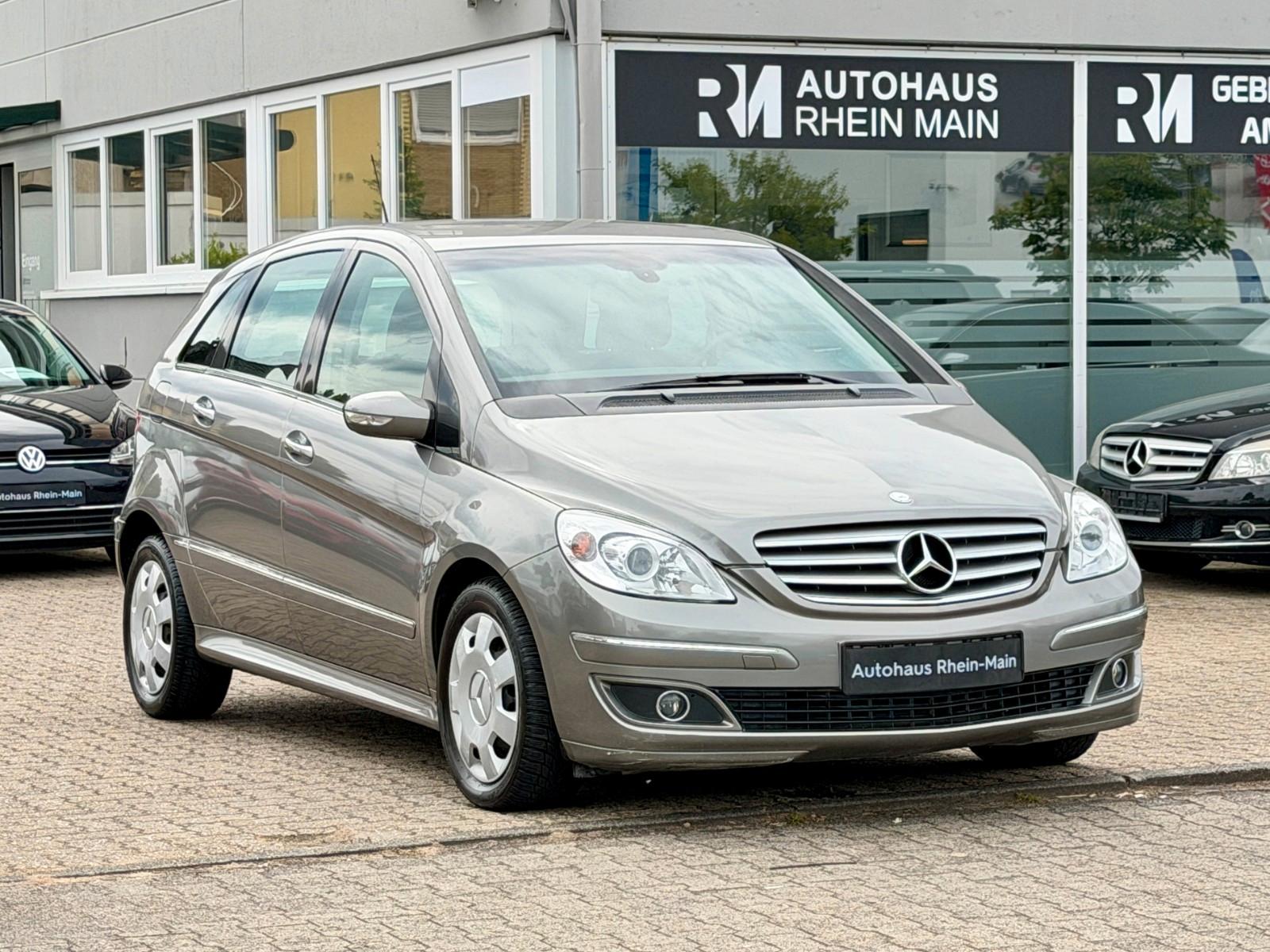 Mercedes-Benz B 180 CDI*Sitzheiz*Anhängerkup.*TÜV NEU